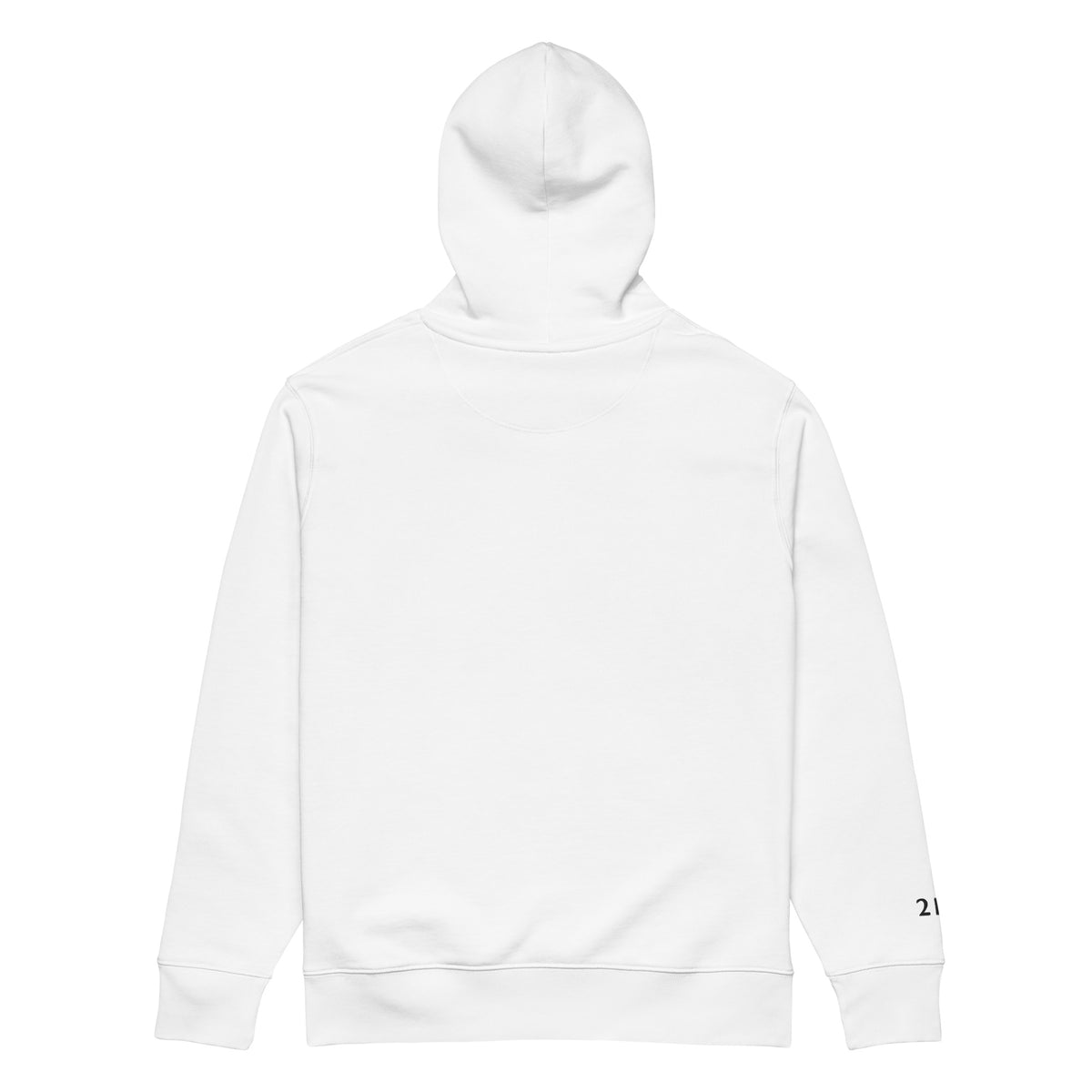 Embroidered Essential Cotton Hoodie