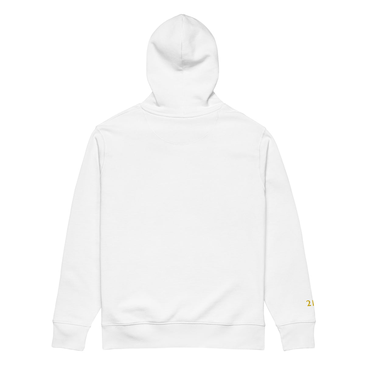 Embroidered Essential Cotton Hoodie GB