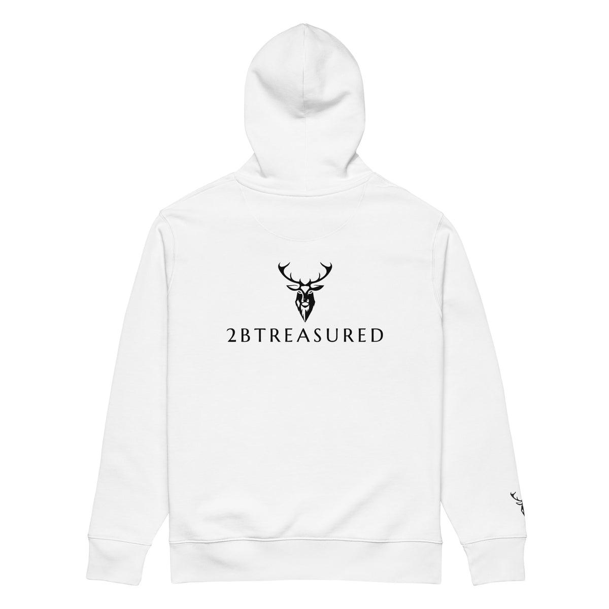 Embroidered Essential Cotton Hoodie