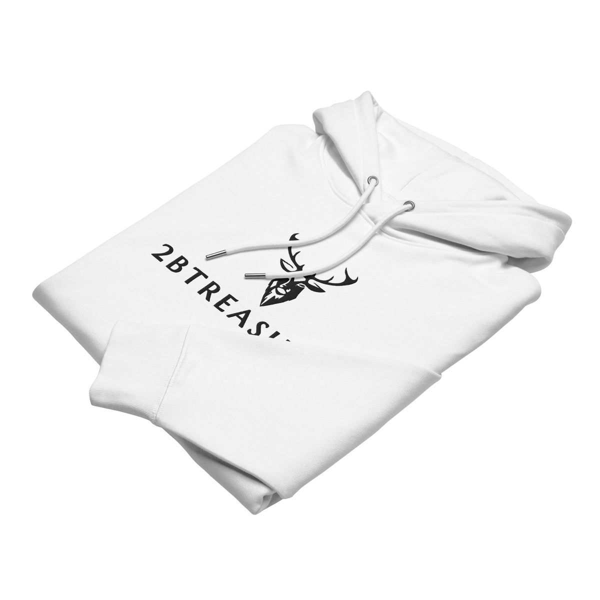 Embroidered Essential Cotton Hoodie