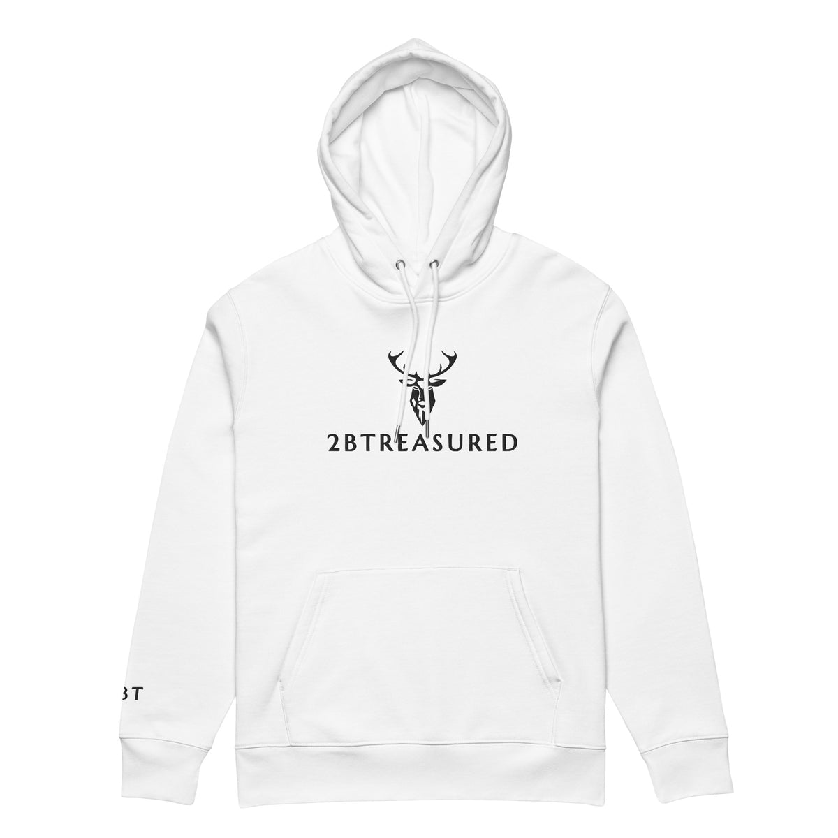 Embroidered Essential Cotton Hoodie