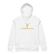 Embroidered Essential Cotton Hoodie GB