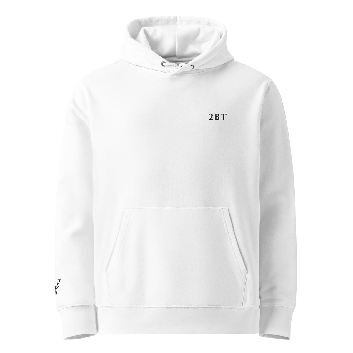 Embroidered Essential Cotton Hoodie