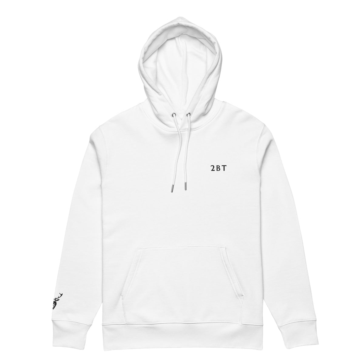 Embroidered Essential Cotton Hoodie