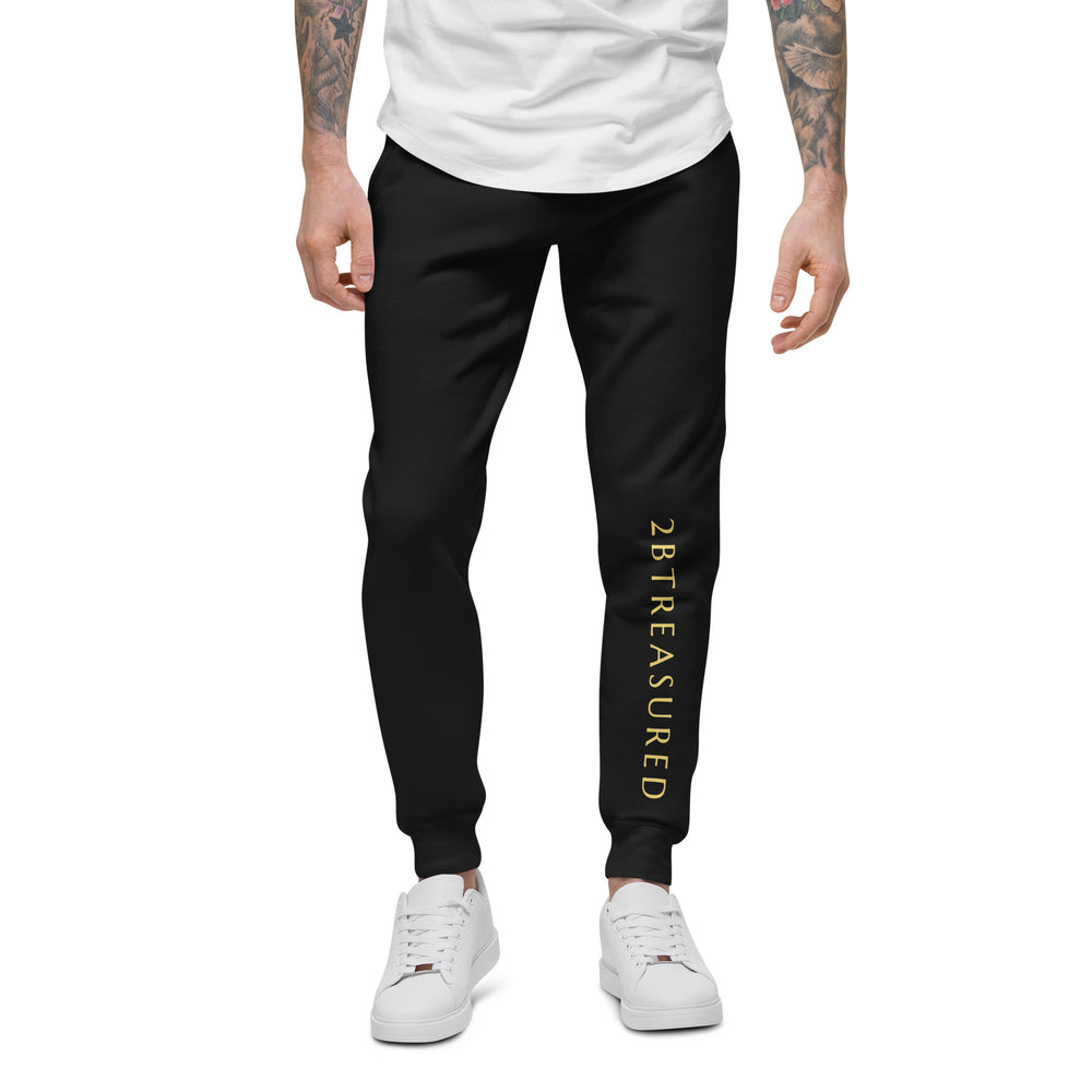 Mens Cotton Fleece Joggers