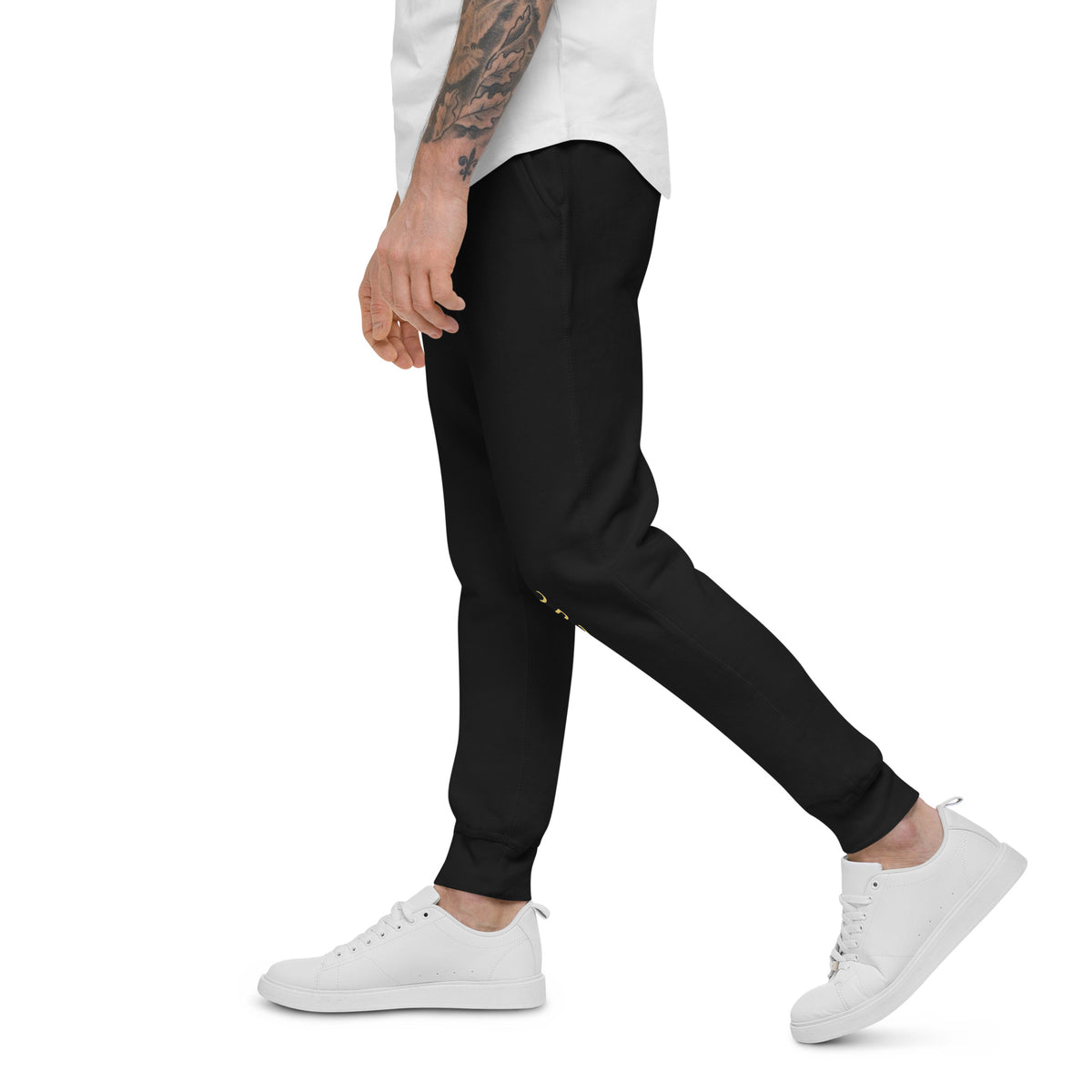 Mens Cotton Fleece Joggers