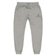 Embroidered Mens Cotton Fleece Joggers