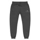 Embroidered Mens Cotton Fleece Joggers