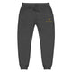 Embroidered GB Mens Cotton Fleece Joggers