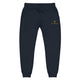 Embroidered GB Mens Cotton Fleece Joggers