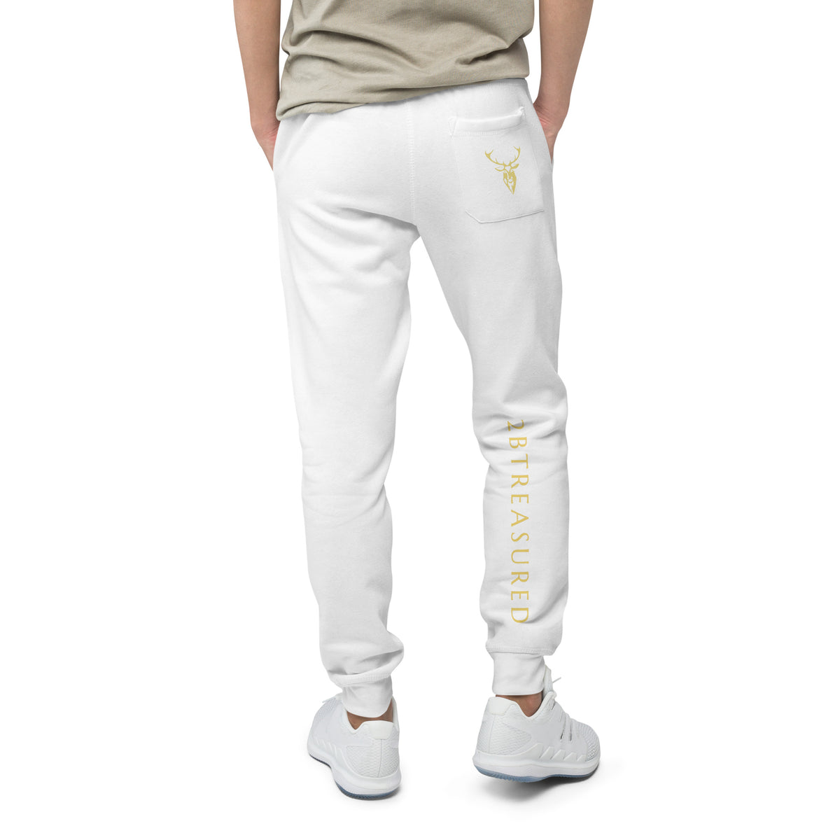 Mens Cotton Fleece Joggers