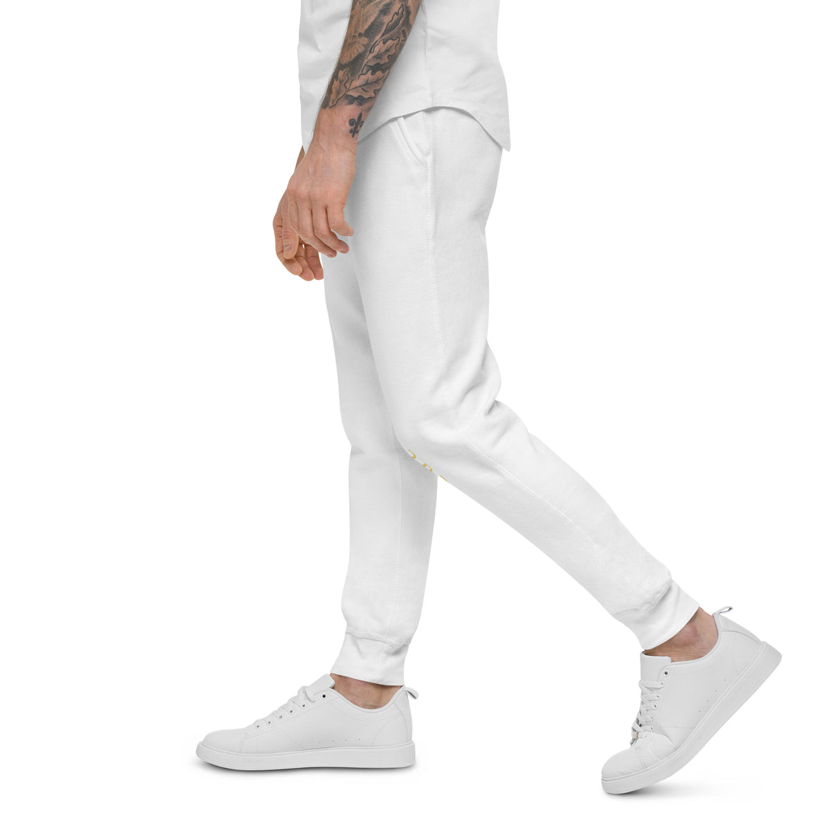 Mens Cotton Fleece Joggers