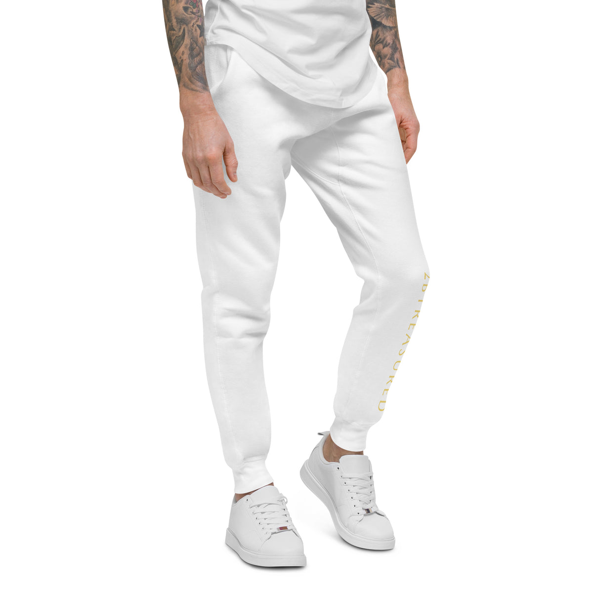 Mens Cotton Fleece Joggers