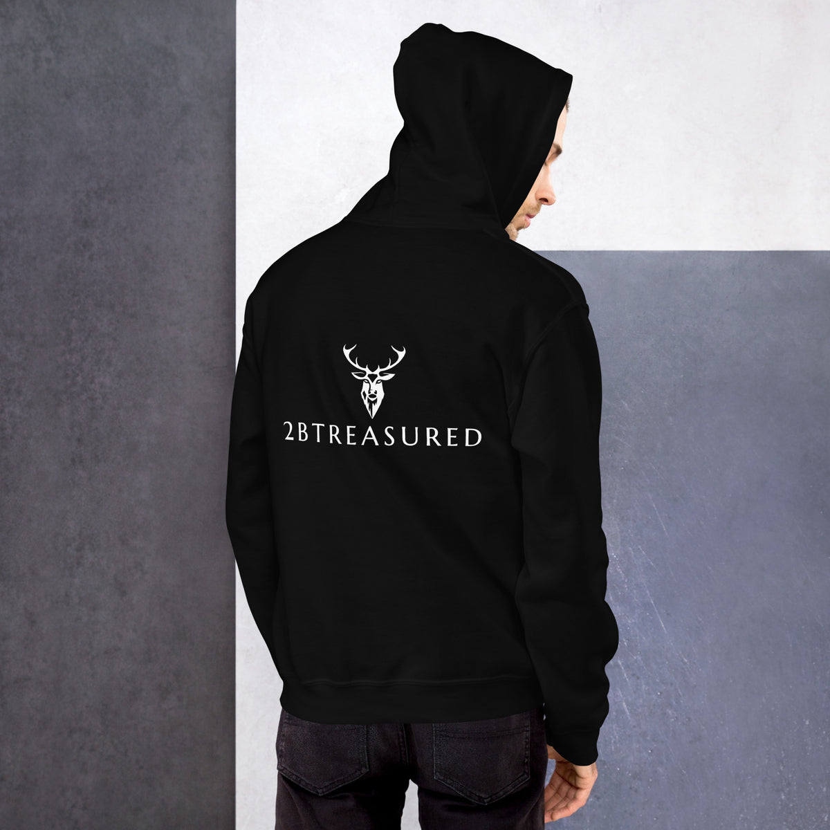 Embroidered Heavy Blend Hoodie