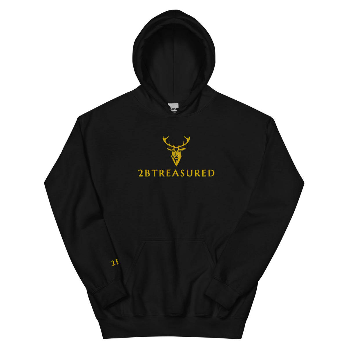 Embroidered Heavy Blend GB Hoodie