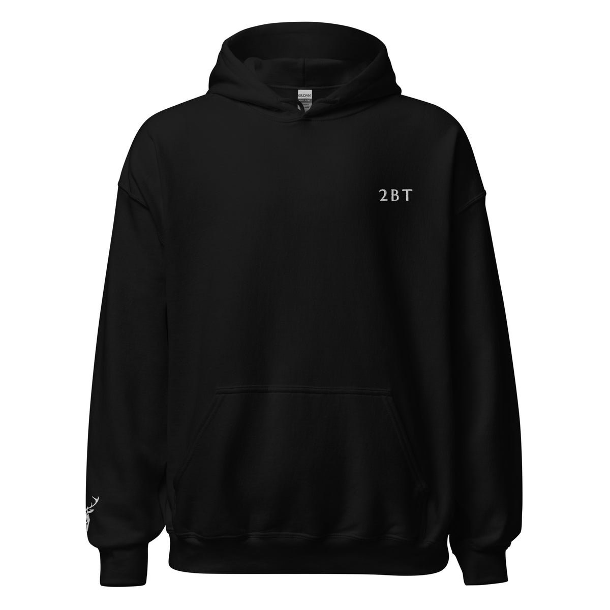 Embroidered Heavy Blend Hoodie