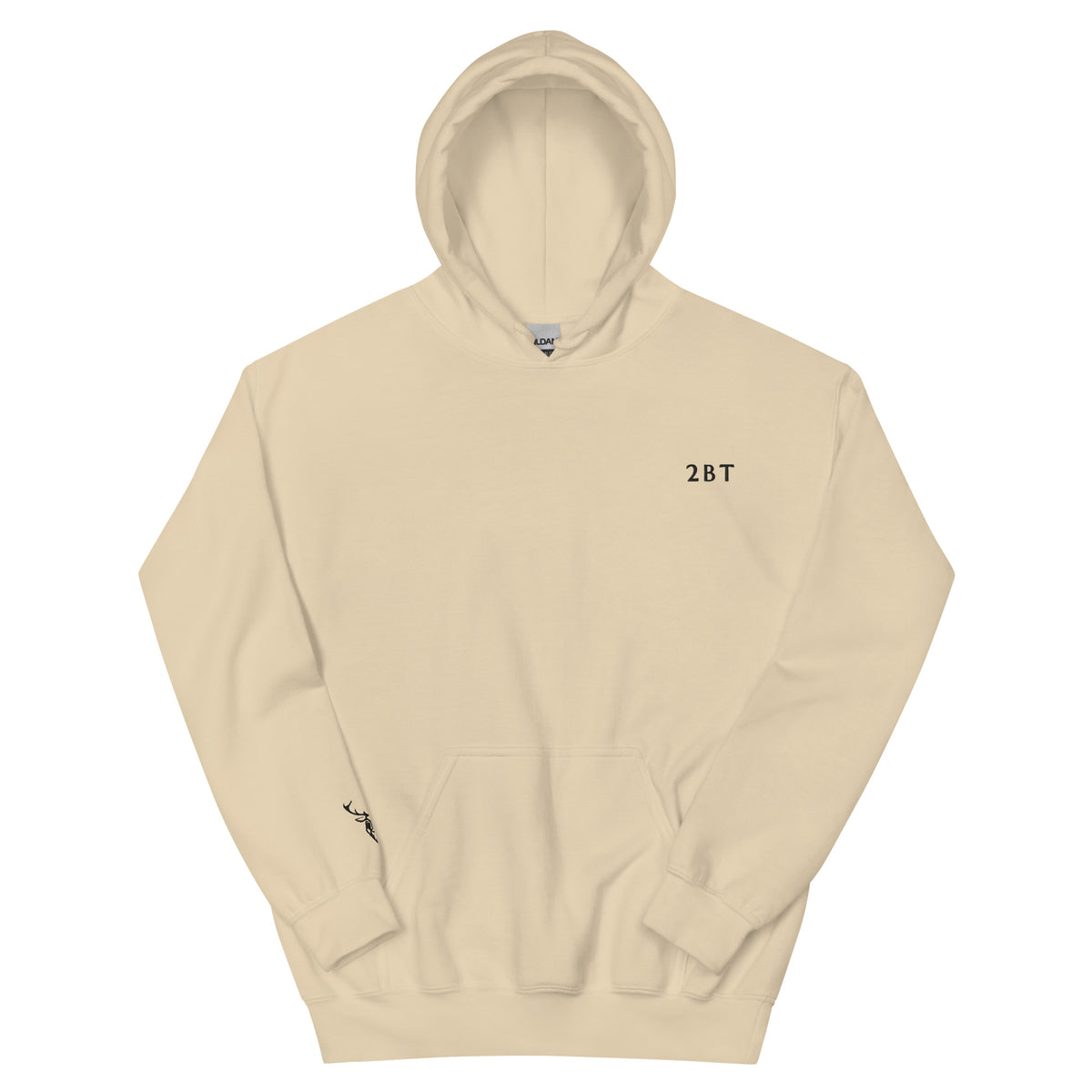 Embroidered Heavy Blend Hoodie