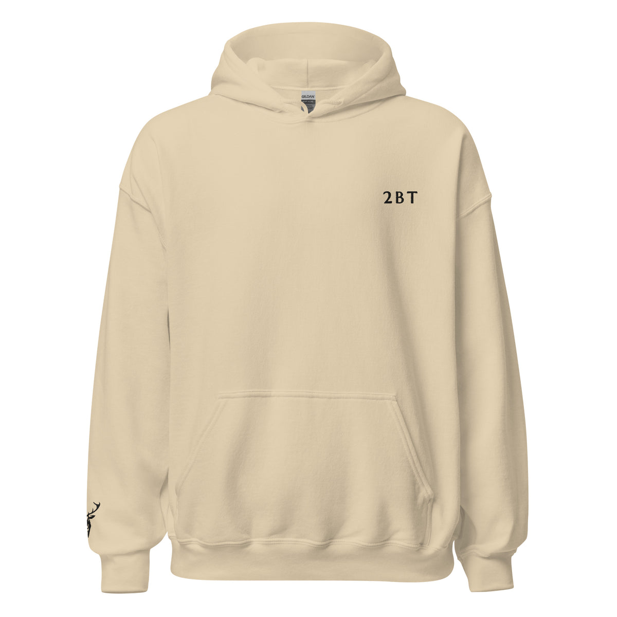 Embroidered Heavy Blend Hoodie