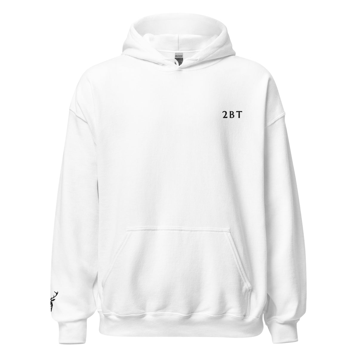 Embroidered Heavy Blend Hoodie