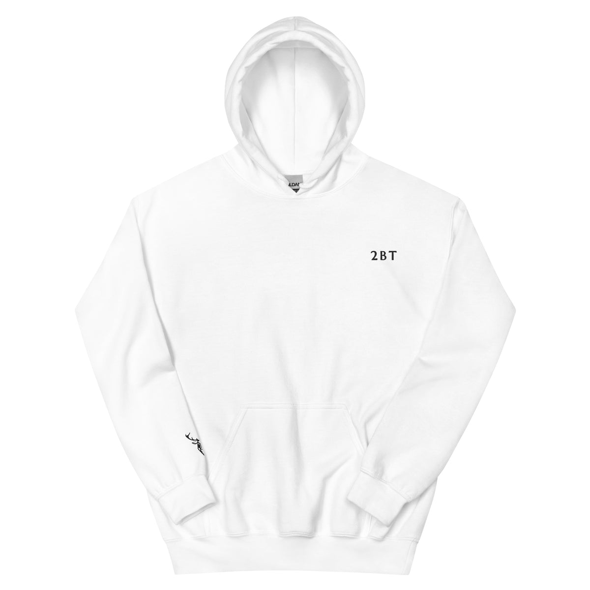 Embroidered Heavy Blend Hoodie