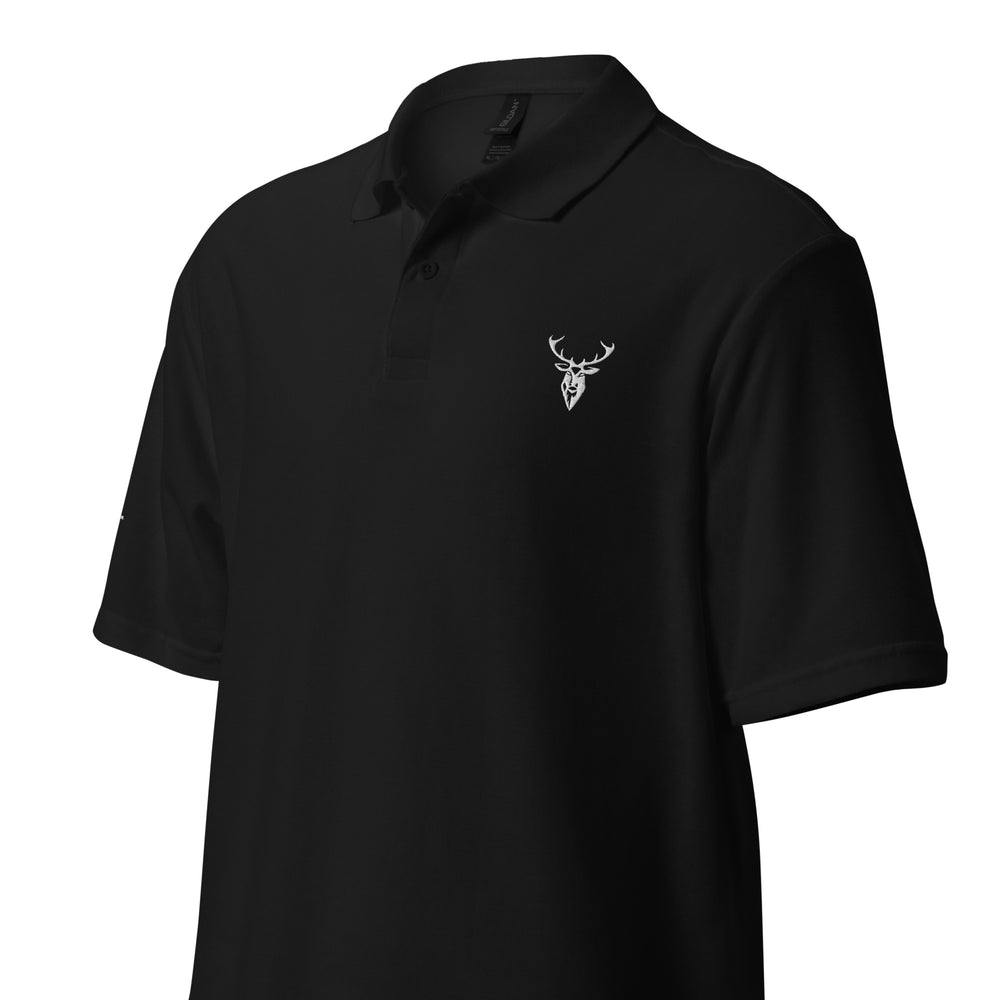 Embroidered Willow Polo Shirt