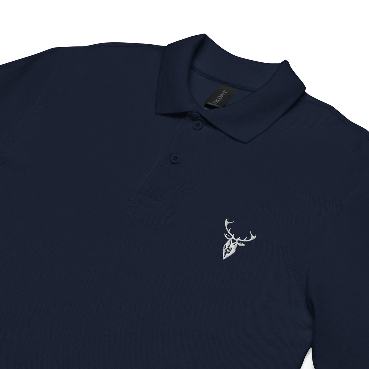 Embroidered Willow Polo Shirt