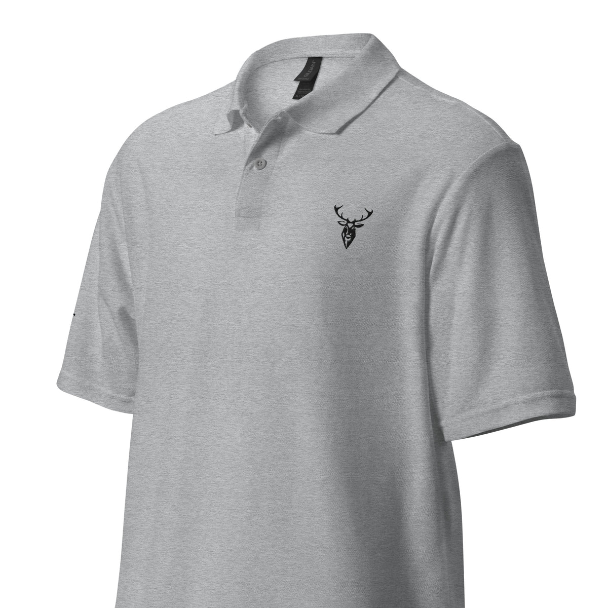 Embroidered Willow Polo Shirt