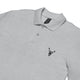 Embroidered Willow Polo Shirt