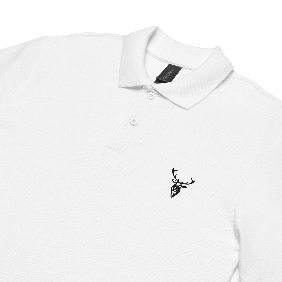 Embroidered Willow Polo Shirt