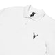 Embroidered Willow Polo Shirt